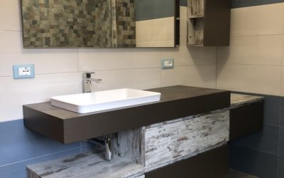 Progetto bagno wild
