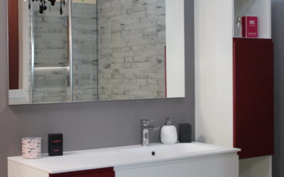 OFFERTA COMPOSIZIONE MOBILE BAGNO LACCATO