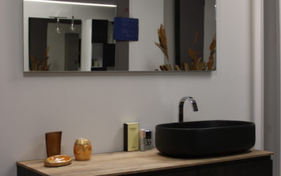 Nuova Offerta Composizione OVAL BLACK